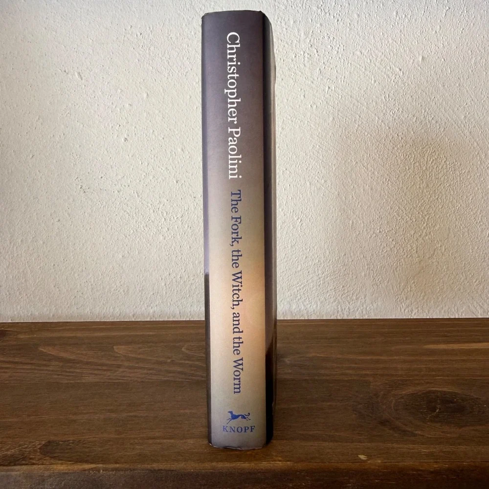 The Fork, the Witch, and the Worm: Tales from Alagaësia Volume 1 Eragon HC First